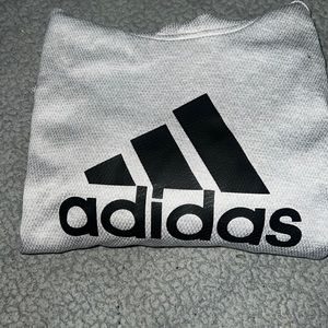 Adidas grey sweater